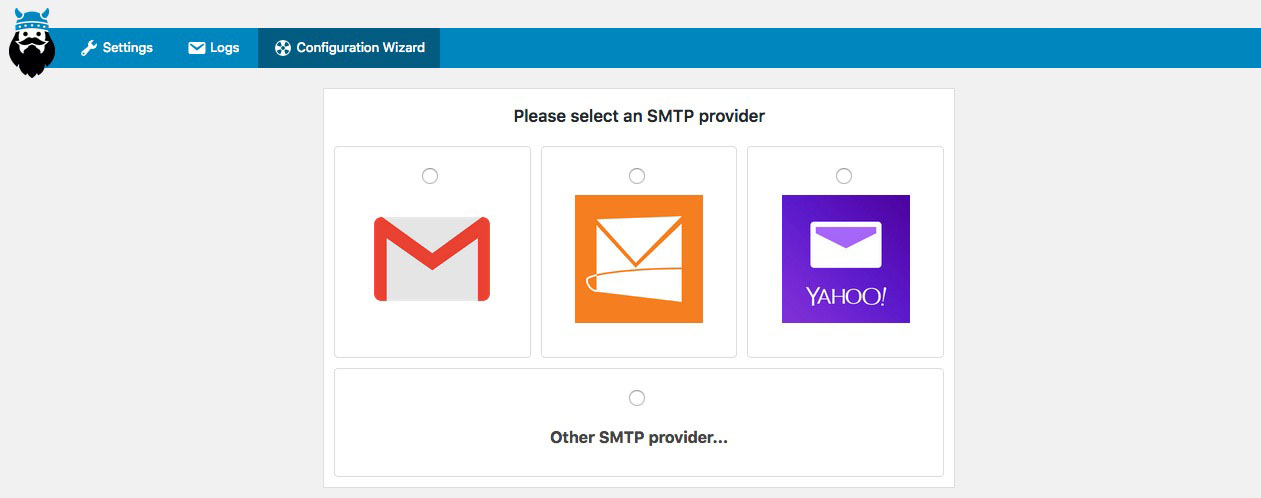 WordPress Vik Mail SMTP Configuration