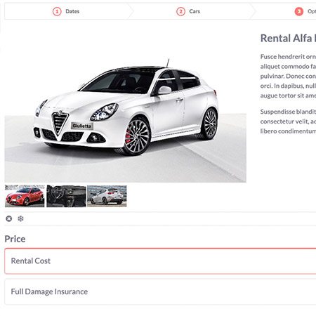 New front-end layouts: list the rate plans, insurances and extra services in the right way