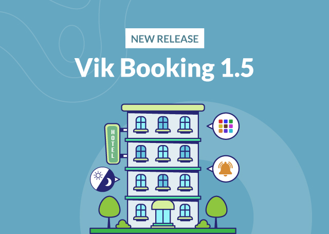 Vik Booking 1.5 update
