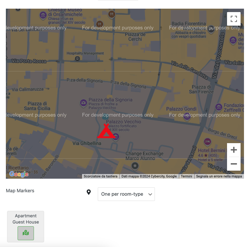 Customized Marker in Google Map