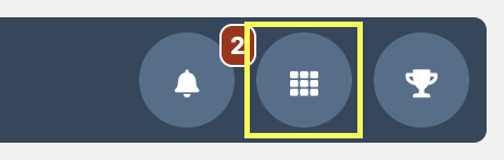 Widgets Menu Button