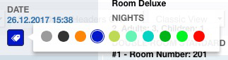 Vik Booking - Booking Colors 3