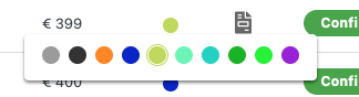 Vik Booking - Booking Colors 2