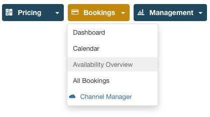 Vik Booking - Availability Overview 
