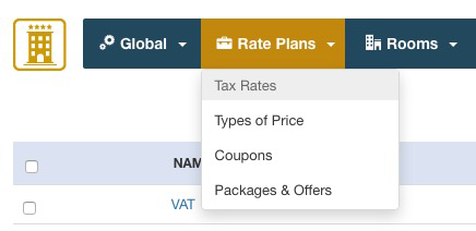 Vik Booking - Rate Plans