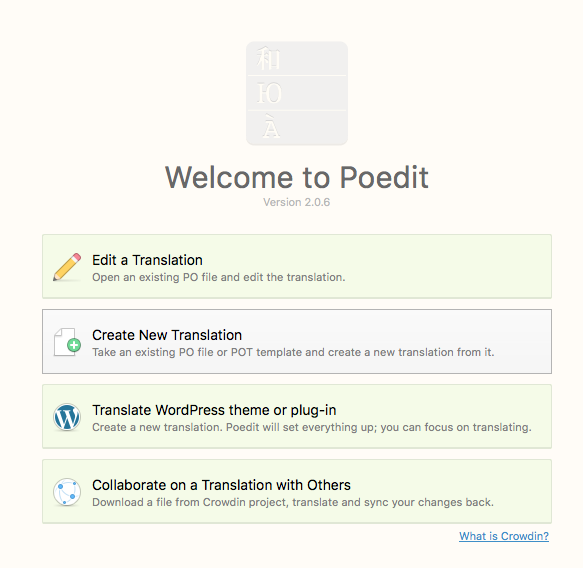 Plugin translation - Poedit WordPress