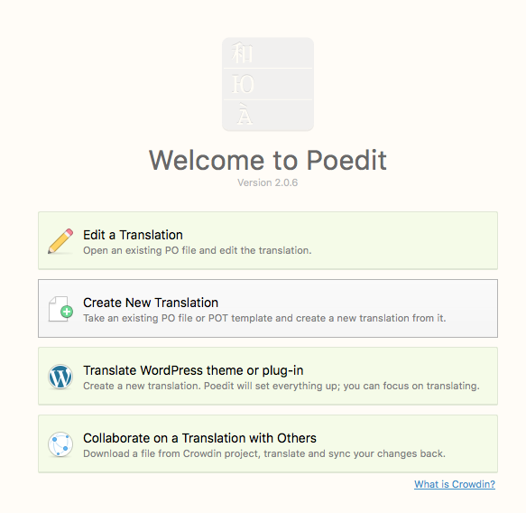 free translator programs like poedit