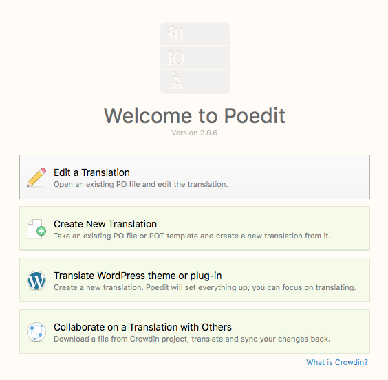 Poedit WordPress