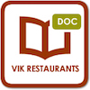 Vik Restaurants - Documentation